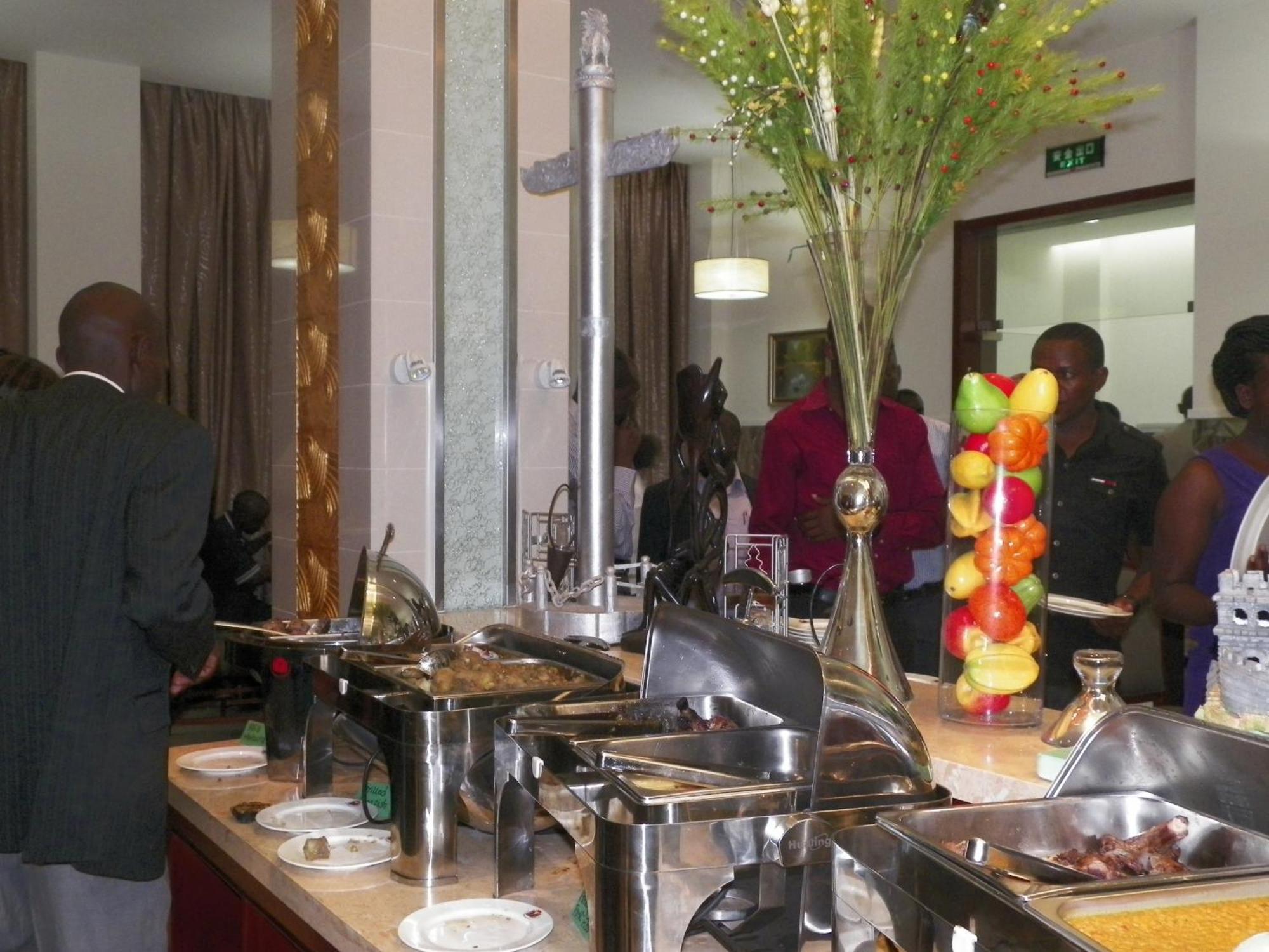 Soluxe Club International Hotel Nairobi Eksteriør bilde