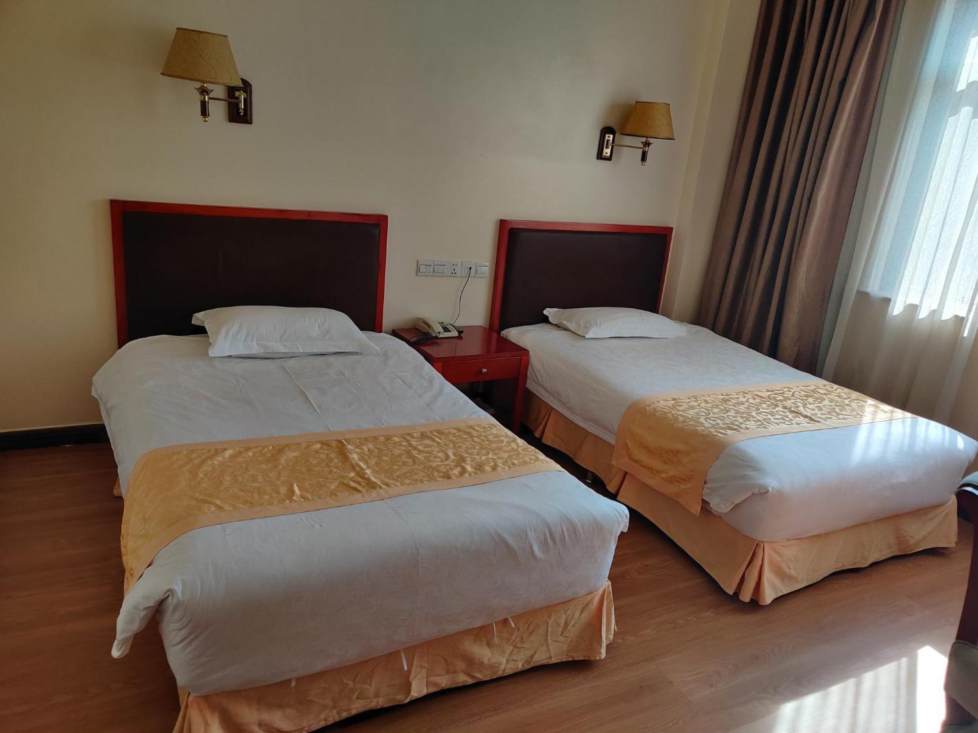 Soluxe Club International Hotel Nairobi Eksteriør bilde