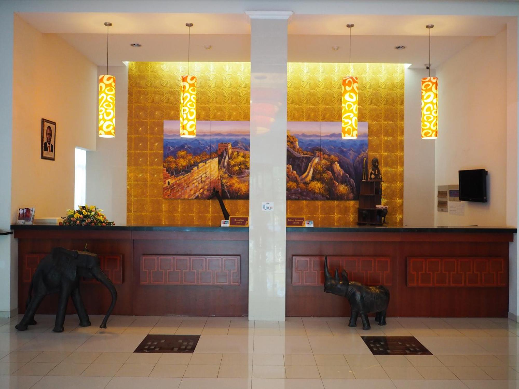 Soluxe Club International Hotel Nairobi Eksteriør bilde