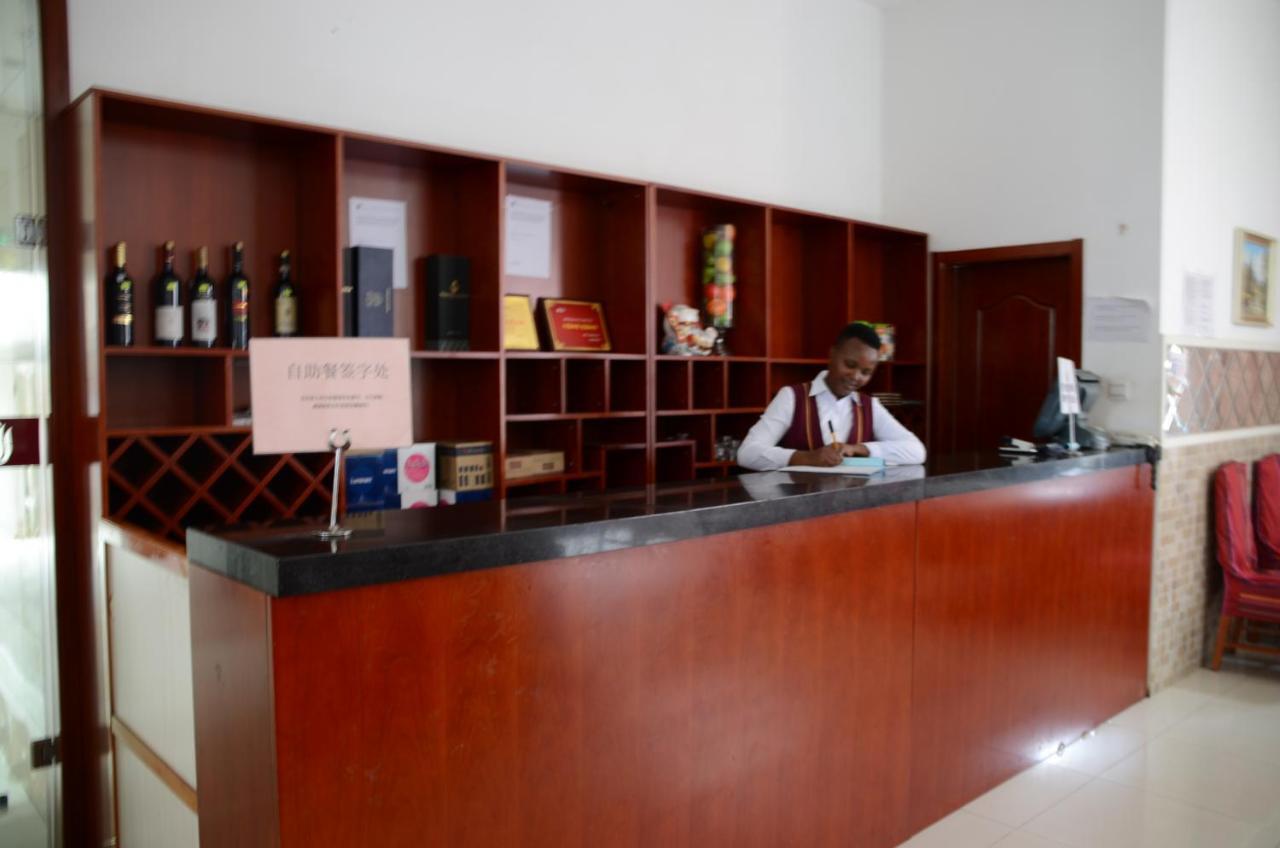 Soluxe Club International Hotel Nairobi Eksteriør bilde